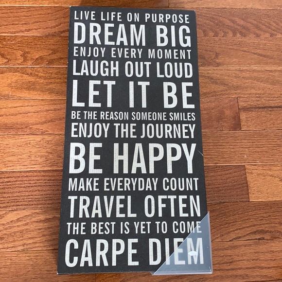 Home Decor | Sign - Picture 1 of 3